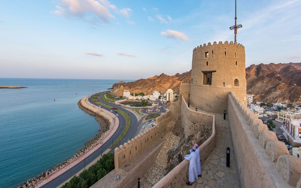 muscats coastal charm omani traditions forts and natural beauty finding sober serenity along the ancient shores of arabia