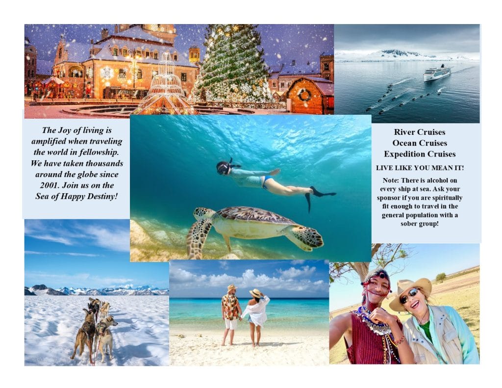 sober celebrations bahamas cruise january 2025 alcohol free wellness adventure awaits
