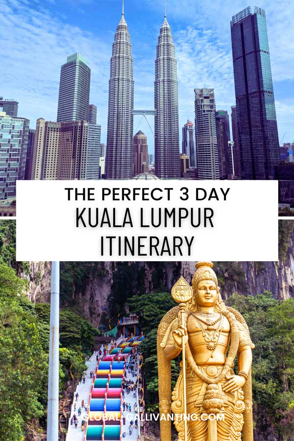 explore kuala lumpur a 3 day sober itinerary with must see highlights