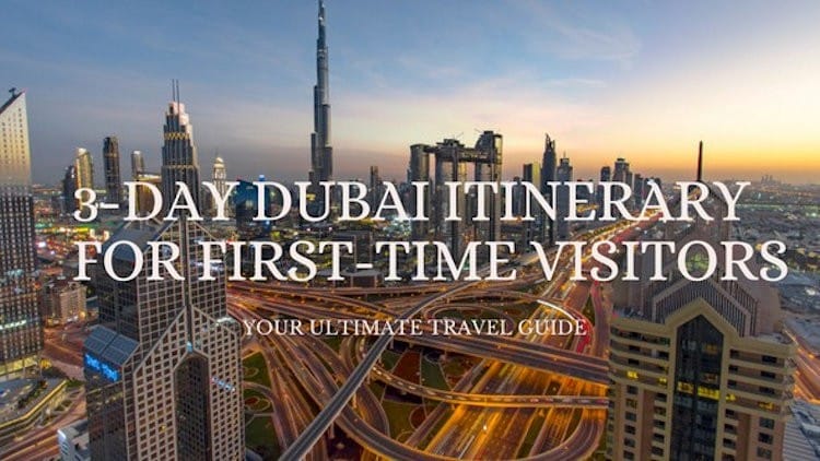 ultimate 3 day sober itinerary discover dubais highlights without alcohol